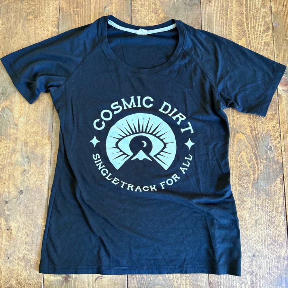 Cosmic Dirt Tech Tee
